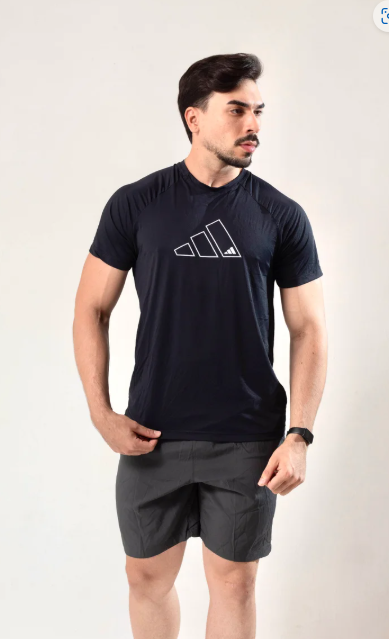 T:G Camisa Adidas Duo Ubanne Preta ! @