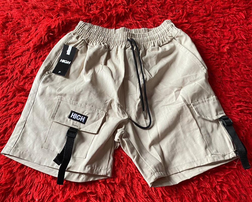 T:G Short cargo High Bege fita adulto -