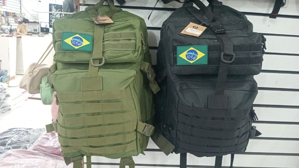 Mochila camuflada EB !
