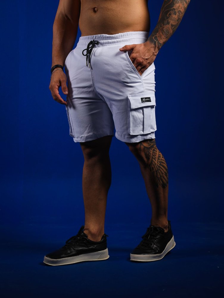 T:G Short Cargo Branco MNC !