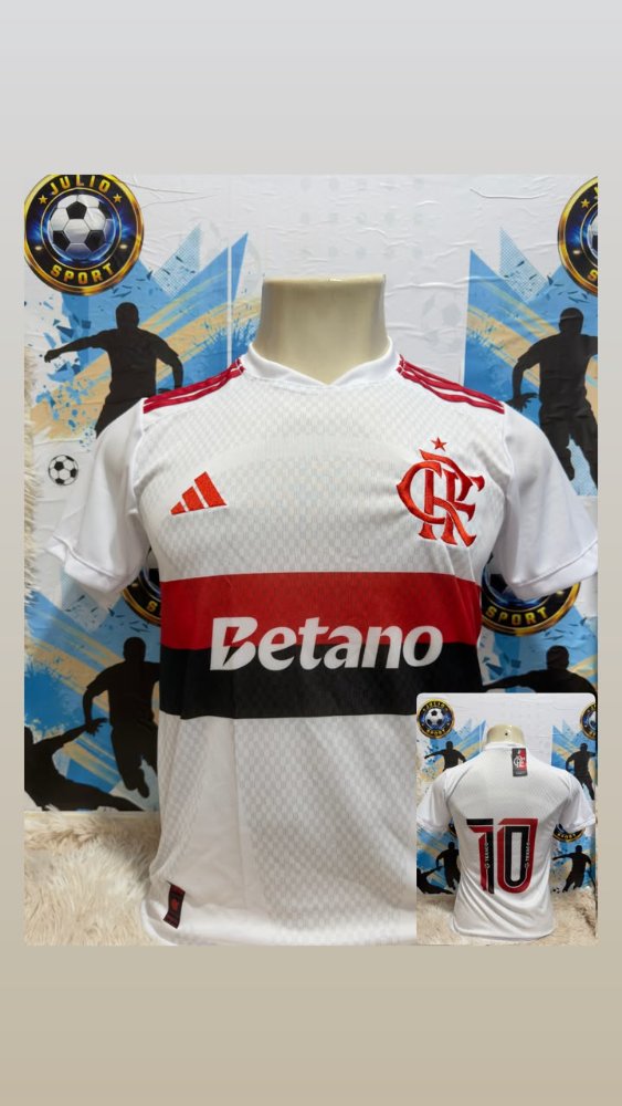 T:G Camisa Flamengo Branca !