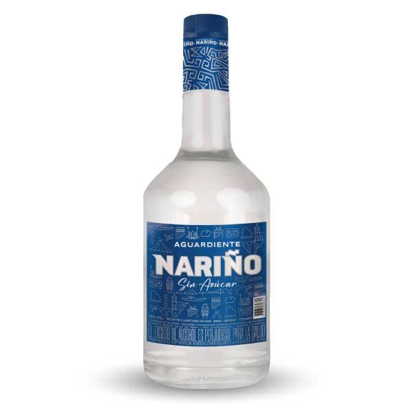 UNIDAD Aguardiente Nariño Azul 750ml