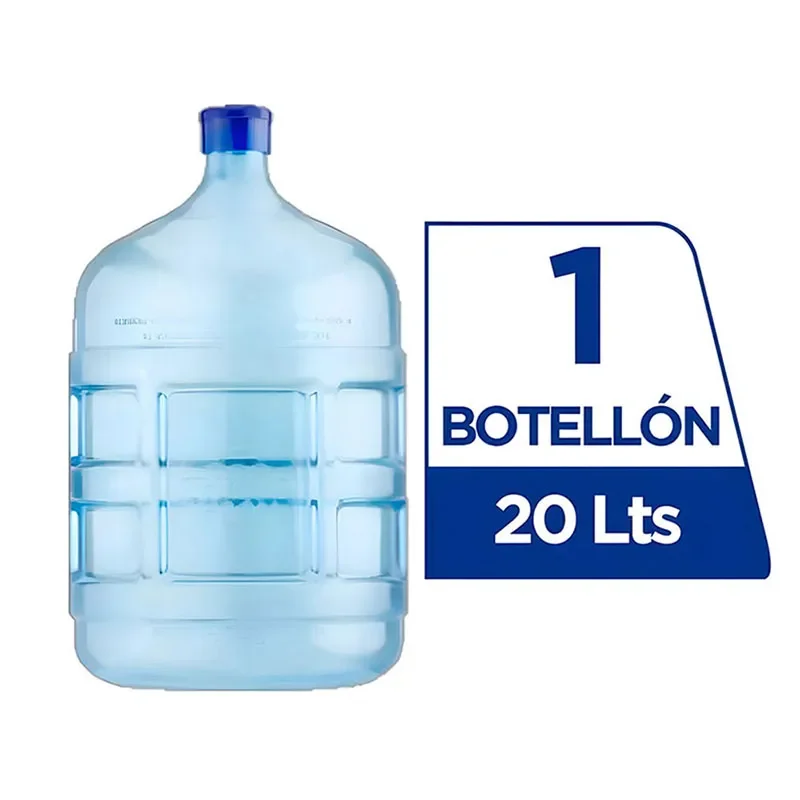 Unidad Agua Cristal Botellon 20l recarga