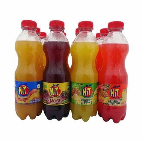 Jugo Hit 500ml PC 12uds