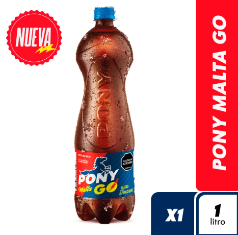 Unidad PonyGo 1litro
