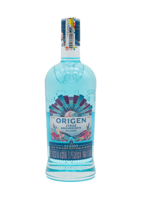 Unidad Aguardiente origen del Valle sin azucar FUSION 750ml x12 uds