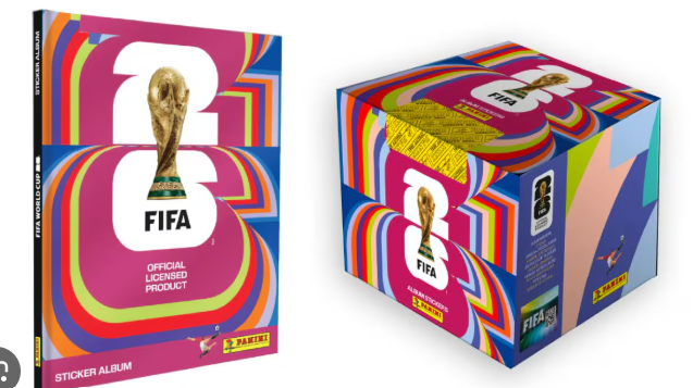 Album Cuadrota + Display*104 copa mundial 2026