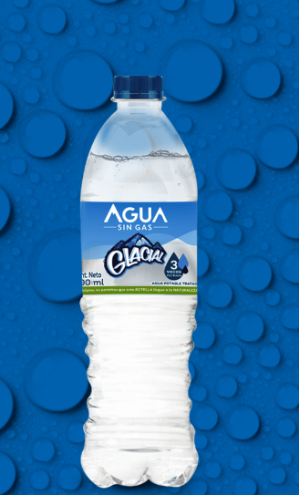 AGUA GLACIAL 600ML 18UDS