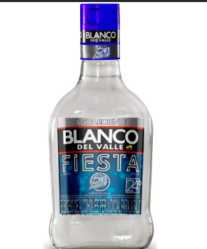 Aguardiente del Valle blanco *375ml x24und
