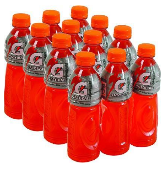 Gatorade Frutos Tropicales 500ml x12uds