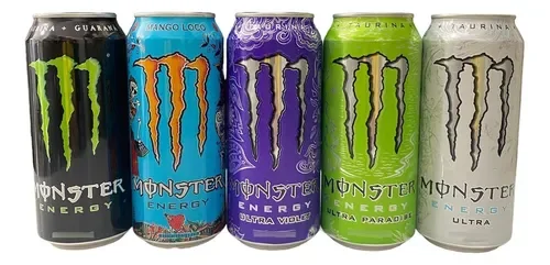 UNIDAD Energizante Monster 473ml