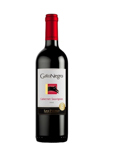 Vino San Pedro Gato Negro Media 375 ML