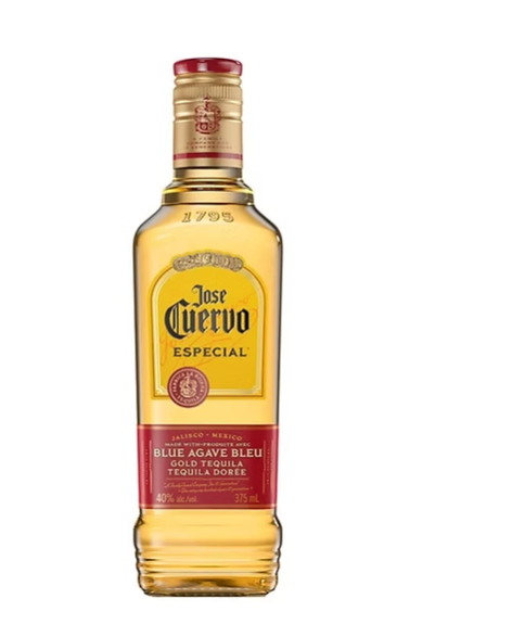 Tequila Jose Cuervo Media 375 ML