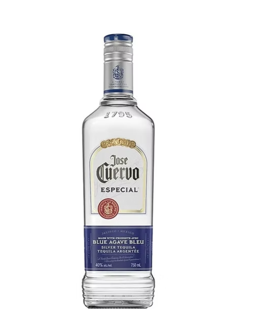 Tequila Jose Cuervo Plata Botella 750 ML