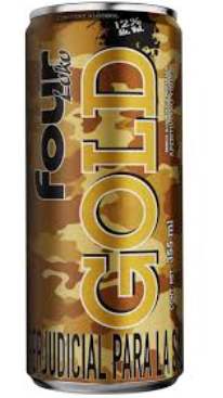 Four Loko Gold x6Dp x4Un x355ml