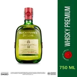 Unidad Whisky Buchanas D´luxe 12 und x750ml
