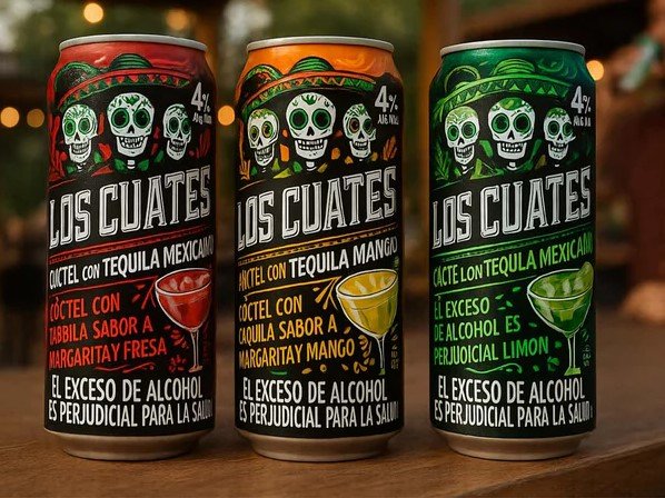 Cuates x24 uds