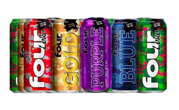 UNIDAD  Aperitivo Four Loko 473cm3