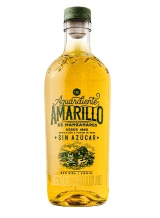 UNIDAD Aguardiente Amarillo 375ml