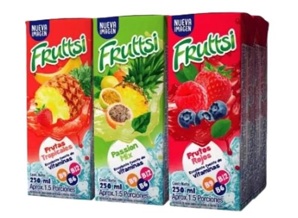 Jugo Frutzya caja