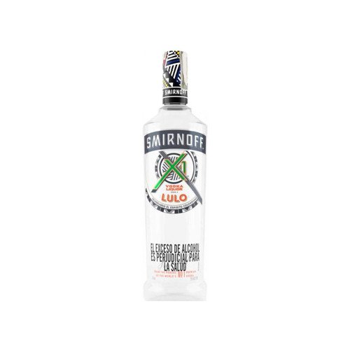 Unidad Smirnof lulo 750ml