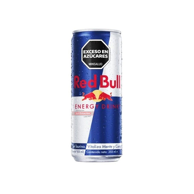 UNIDAD Energizante Redbull 250ml
