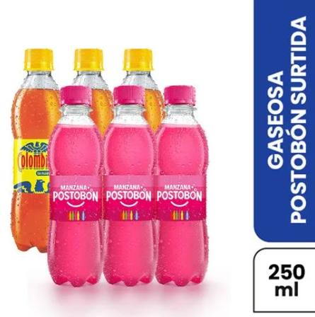 Gaseosa postobon x250ml