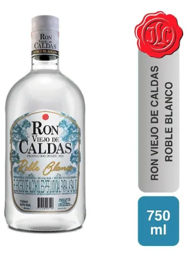 Ron Viejo De Caldas Roble Blanco x750ml