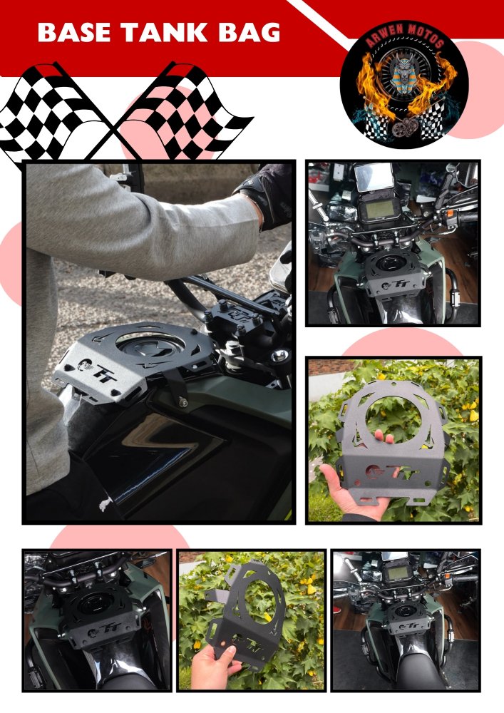 BASE TANK BAG - TT200