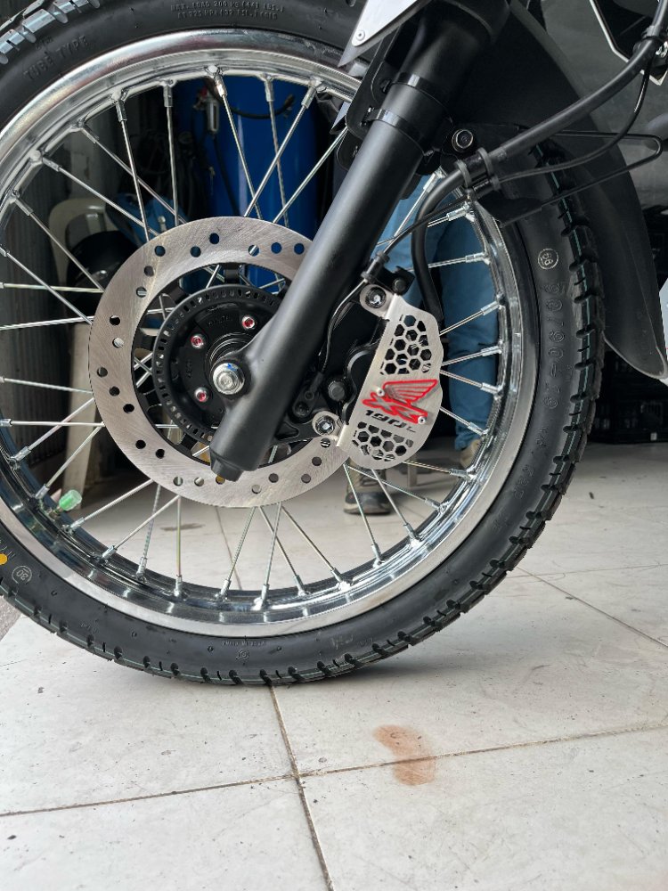 CALIPER DELANTERO XR190 - RELIEVE