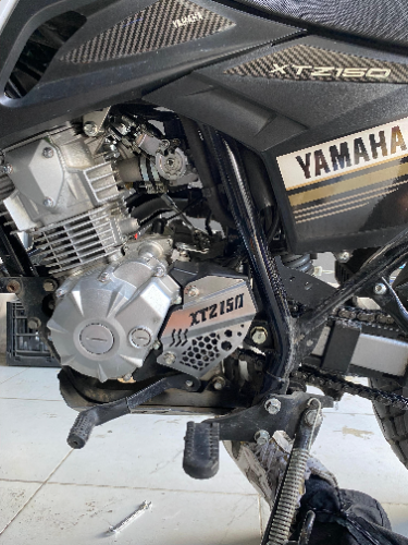 TAPA PIÑON XTZ150 - PERFORADO