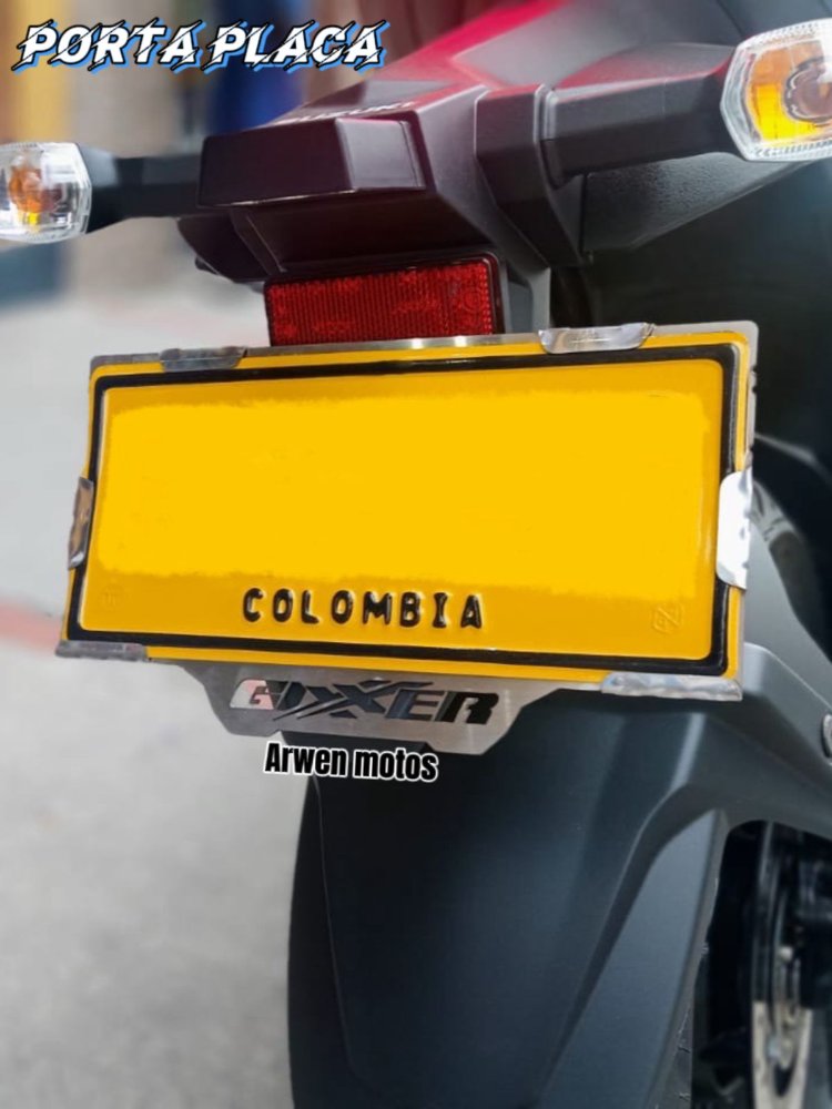 PISA PLACA GIXXER PERFORADO