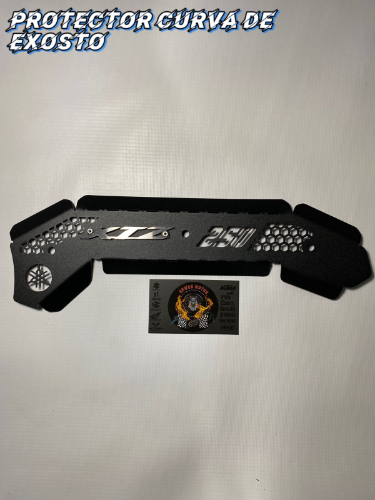 CURVA EXOSTO XTZ250 - RELIEVE
