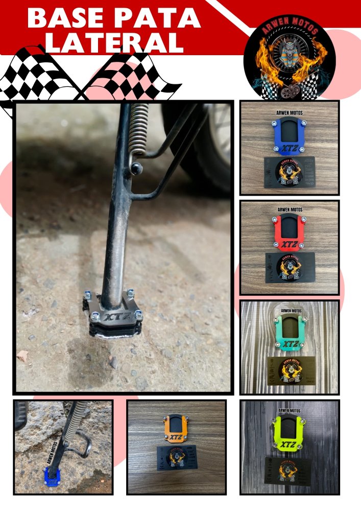 BASE PATA XTZ250