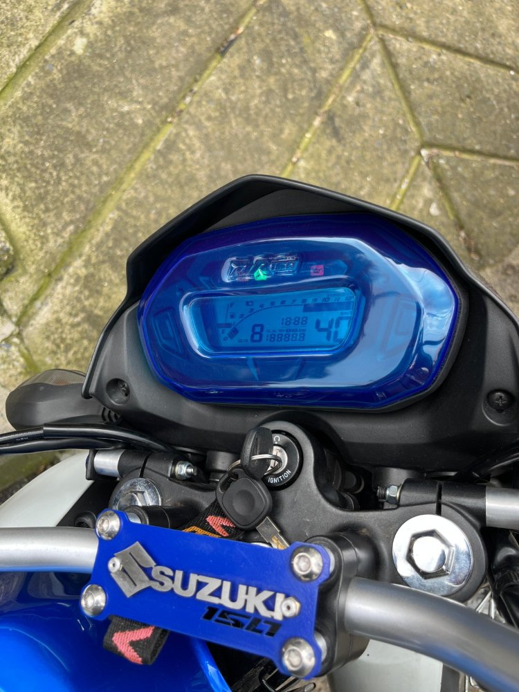 TACOMETRO DR150 - AZUL