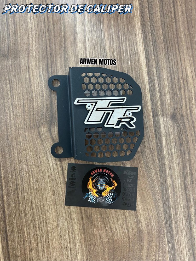 CALIPER DELANTERO TT - RELIEVE