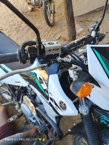 LIQ FRENO DELANTERO XTZ125 - PERFORADO
