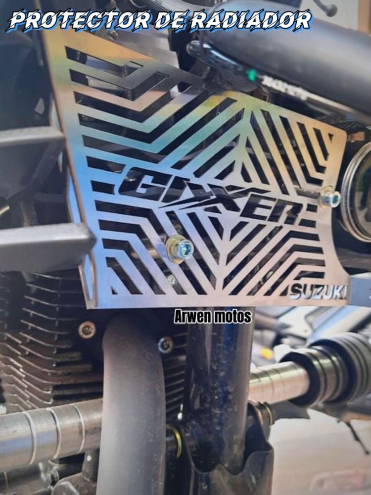 RADIADOR GIXXER150 - RELIEVE