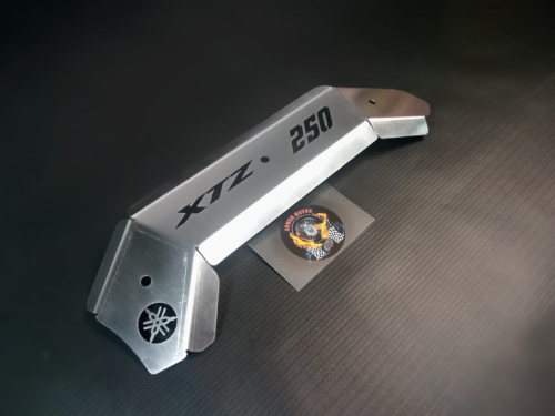 CURVA EXOSTO XTZ250 - PERFORADO