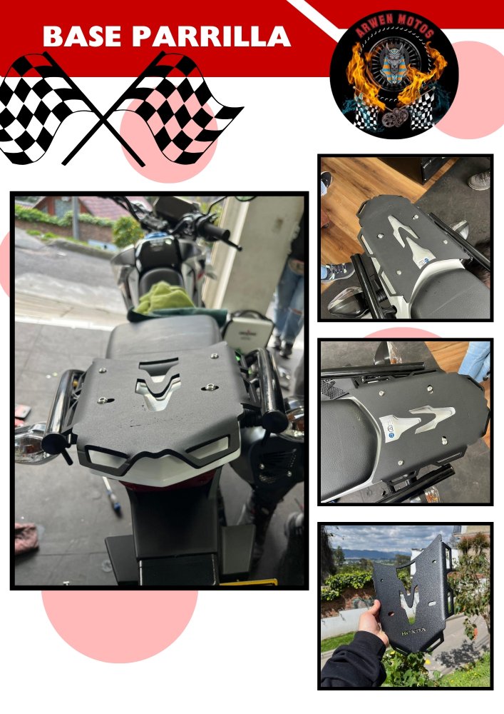 BASE PARRILLA XR190