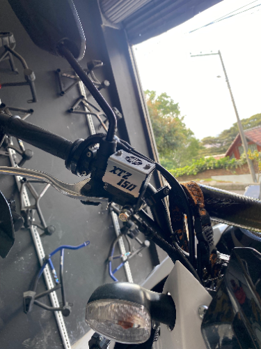 LIQ FRENO DELANTERO XTZ150 - PERFORADO