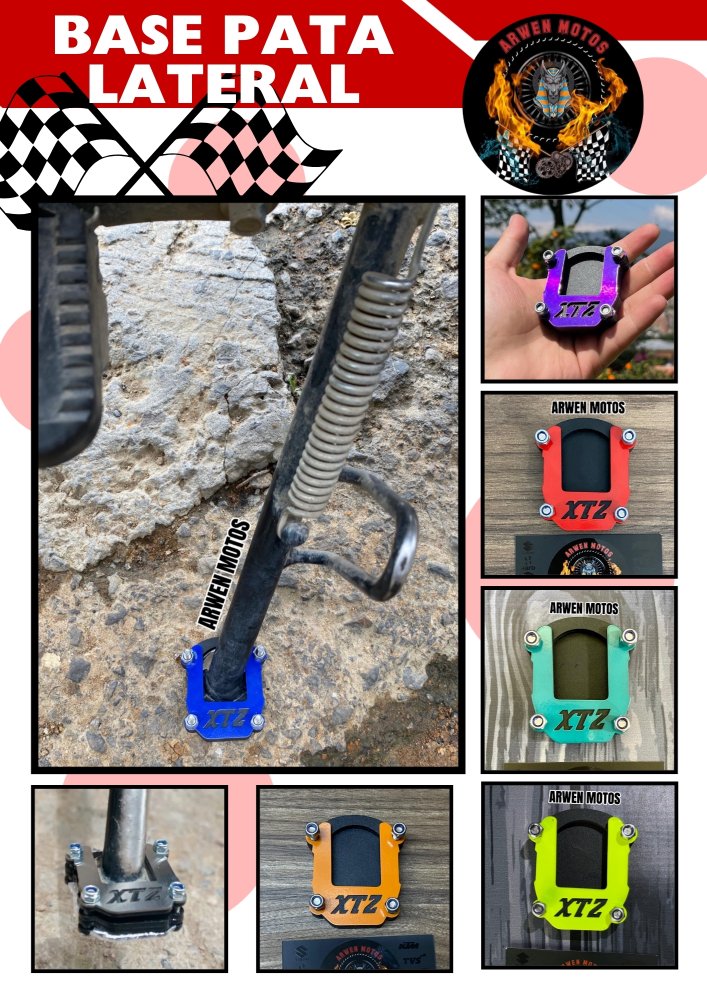 BASE PATA XTZ150