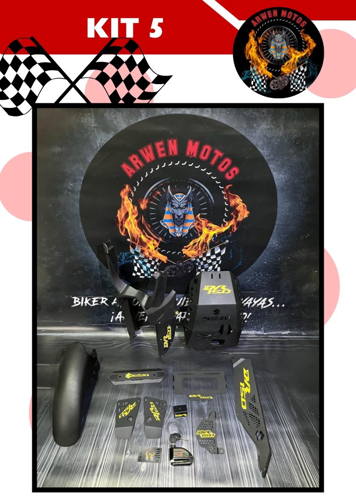 KIT 5 DR150