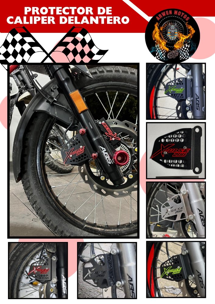 CALIPER DELANTERO XPULSE