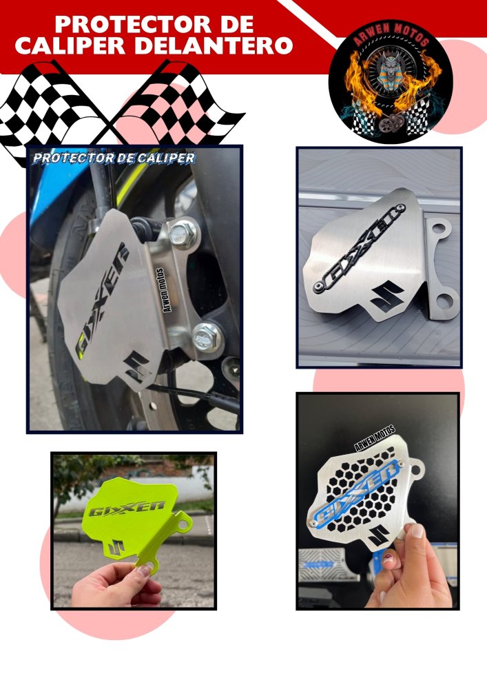 CALIPER DELANTERO GIXXER