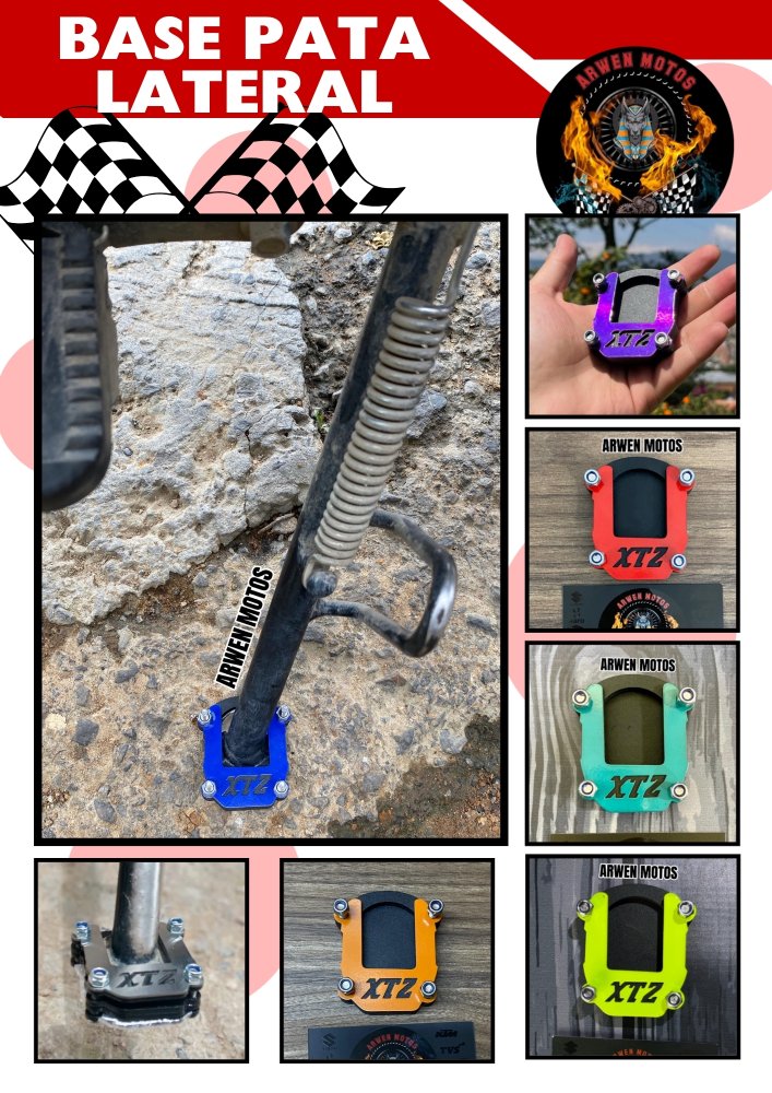 BASE PATA XTZ125