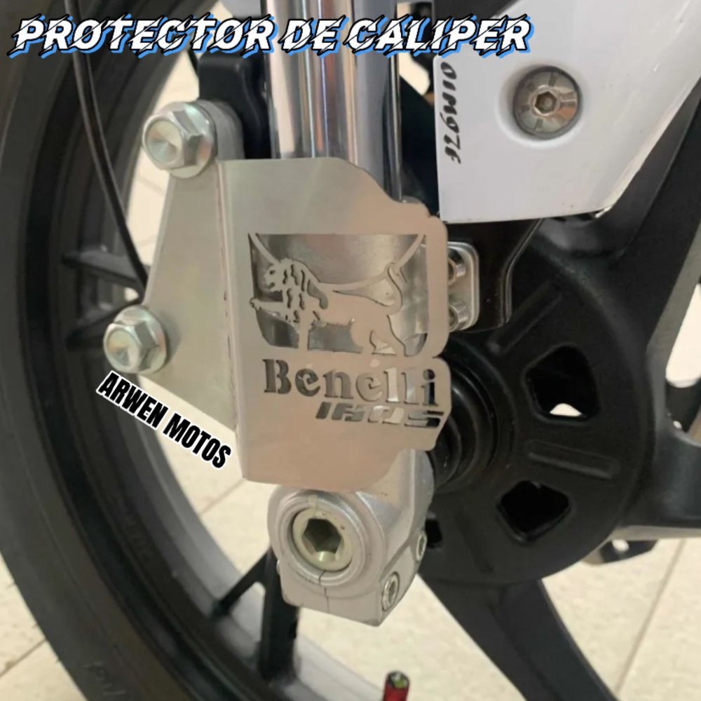 CALIPER DELANTERO IZQ Y DER BENELLI