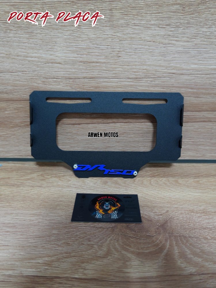 PORTA PLACA DR150 - RELIEVE