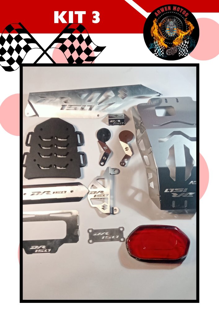 KIT 3 DR150