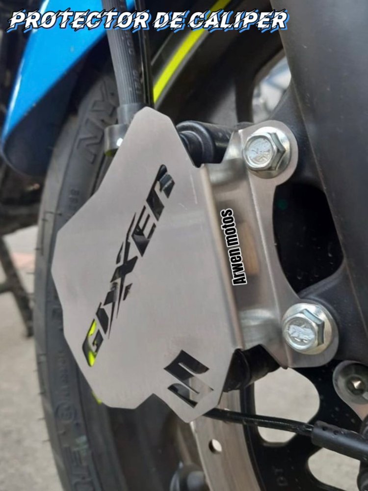 CALIPER DELANTERO GIXXER - PERFORADO